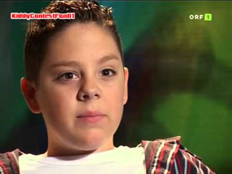 Kiddy Contest 2004 - Die Finalisten: Pino Severino Geysen (Vorstellung)