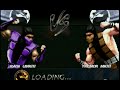 Tremor MKIII Vs Rain UMKIII Bots Playing MKPFull