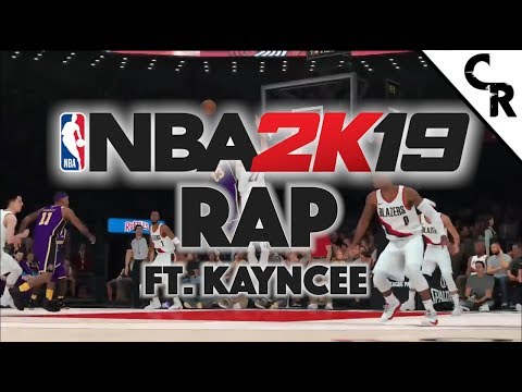 NBA2K19 RAP 'Slam Dunk' ft. Kayncee - Connor Quest!