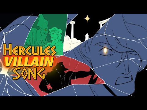 HERCULES’ VILLAIN SONG - Go The Distance (but it’s villainous) | ANIMATIC | Disney's Hercules