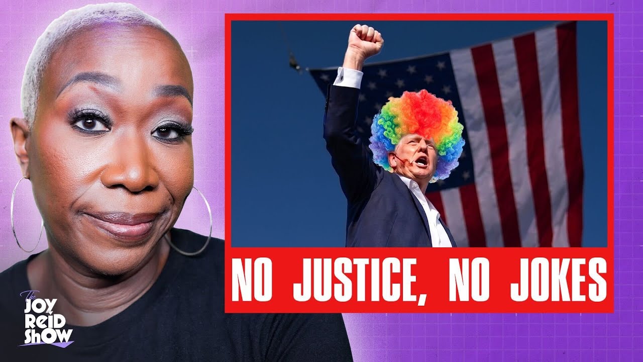 No Justice, No Jokes! | The Joy Reid Show LIVE!