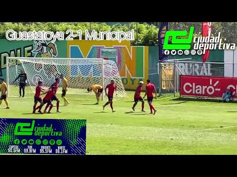 Guastatoya 2-1 Municipal, Jornada 1 Torneo Clausura 2022-2023