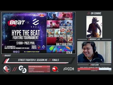 UNGA // SFV: Season #5 // Finals