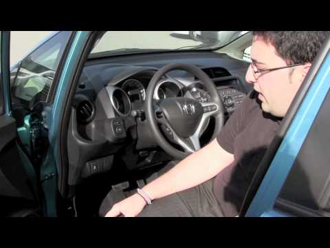 2011 and 2012 Honda Fit Comparison