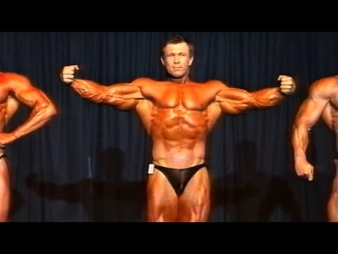 NABBA Australasia 1994 - Masters Top 3 Awards