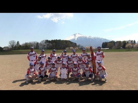 女子決勝　花泉中ｖｓ藤沢中　　東北中学校ソフトボール大会