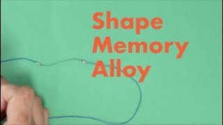 Shape Memory Alloy - opensoftmachines