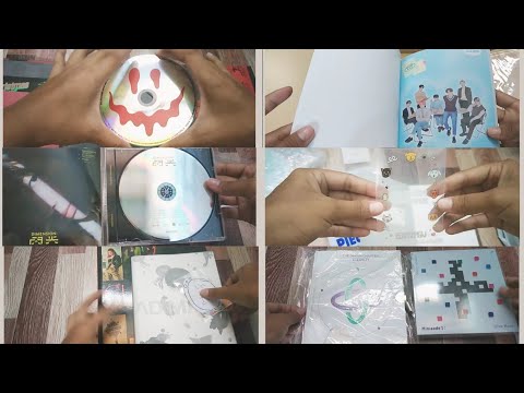 Unboxing Kpop Albums Unsealed (Enhypen, itzy, txt, skz, nmixx)
