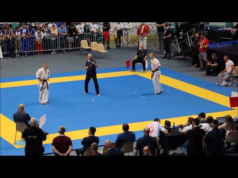 EC2018 Men 65kgs  Kozubowski Konrad Poland Vs Anthony Sénéchal France