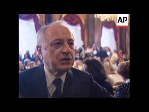 FRANCE: PARIS: YVES SAINT LAURENT AND LA CROIX FASHION COLLECTIONS