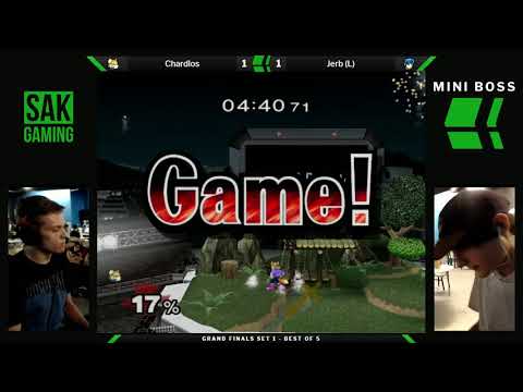 Mini Boss 3 Grand Finals - Chardlos (Fox) vs Jerb (Marth)