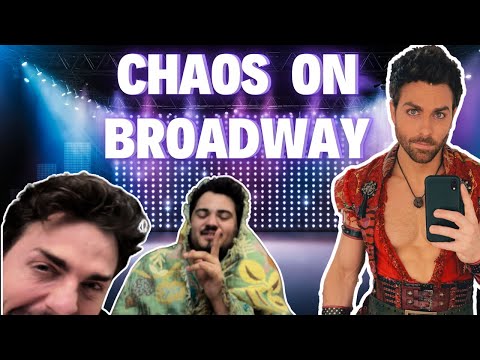 Day In The Life of a Broadway Actor!