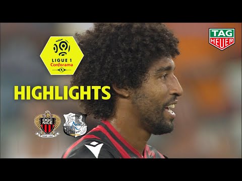 OGC Nice - Amiens SC ( 2-1 ) - Highlights - (OGCN - ASC) / 2019-20