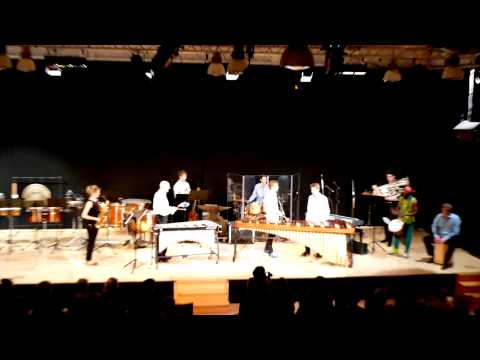 5. African Wind / Mosaiques Africaines feat. Louis Sanou - Night of Percussion 2015
