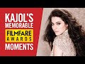 Kajol S Best Filmfare Awards Moments Kajol Best Actress Kuch Kuch Hota Hai Birthday Special
