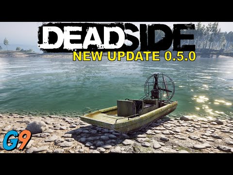 Deadside - New Update 0.5.0