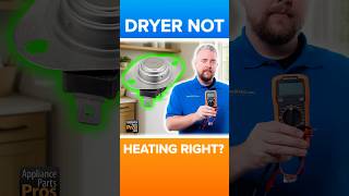 Dryer Not Heating Right? Test and Replace the Cycling Thermostat Fast!