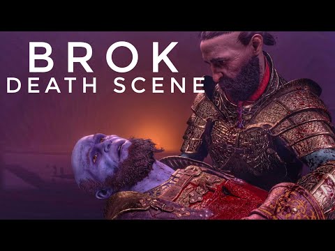 Brok Death Scene | God of War Ragnarok