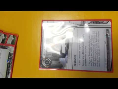 Android Netrunner True Colors Unboxing