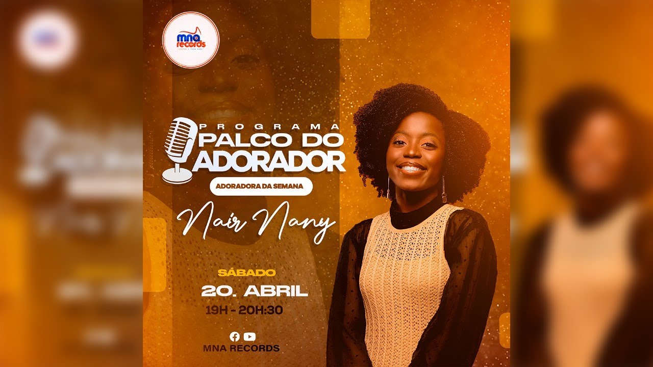 ➡ NO 𝗔𝗥 O PROGRAMA "🎙𝗣𝗔𝗟𝗖𝗢 𝗗𝗢 𝗔𝗗𝗢𝗥𝗔𝗗𝗢𝗥" COM: 𝗡𝗔𝗜𝗥 𝗡𝗔𝗡𝗬  #REPETIÇÃO