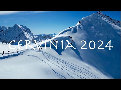 Cervinia 2024 - Hunting powder in the Italian Alps | 4K UHD