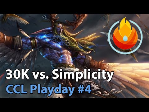 CCL: 30K vs. Simplicity - Heroes of the Storm Tournament