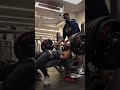 New bench pr 295LBS At 146LBS BW