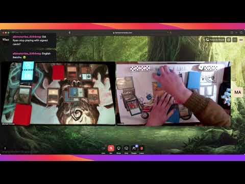 MtG Premodern January Win & In: Patriot vs Hermit FEB