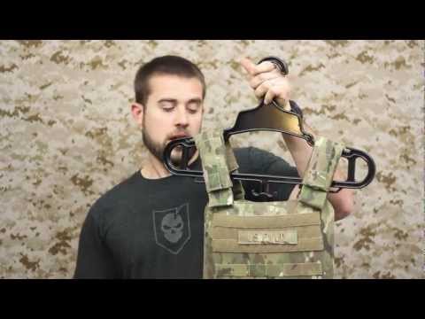 The World's Strongest Coat Hanger for Your Body Armor and Gear