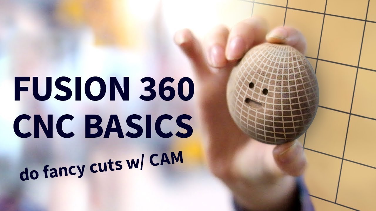 <h1 class=title>Fusion 360 CAM tutorial for CNC beginners | How to</h1>