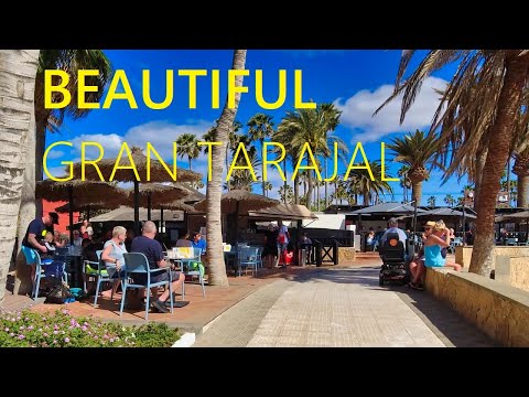 Gran Tarajal FUERTEVENTURA Spain 🇪🇸 🔴 Explore Undiscovered Gems in vacation 2025 [4K UHD]
