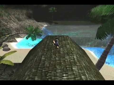 TRLE Treasure Lost Spanish Galleon Fast Fall