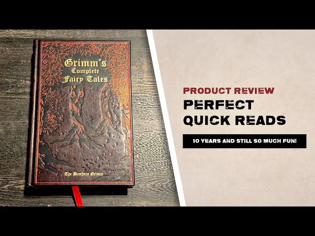 Vídeo relacionado con The Complete Grimm's Fairy Tales (5): Volume 5 (Timeless Classics)