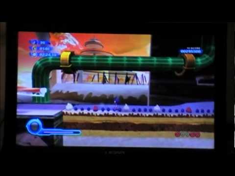 Sonic Colors Wii Walkthrough part 2