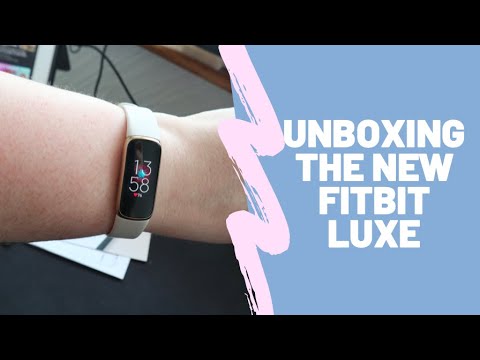 FITBIT LUXE|Lunar White and Soft Gold|UNBOXING|life with me SG