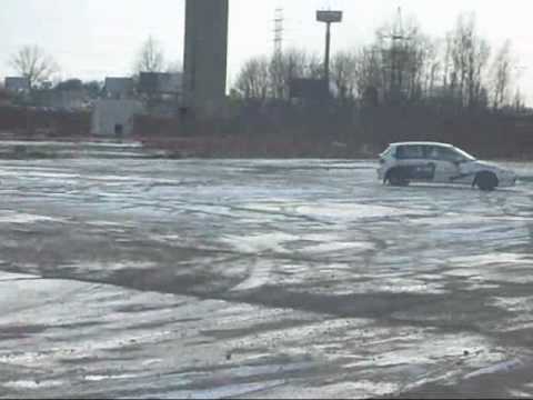 Puchar Wrt Rally Oes Kraków 07.03.2010r. .wmv