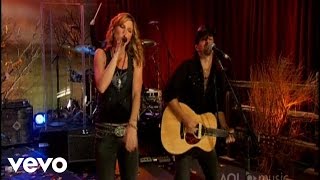 Sugarland - Happy Ending (AOL Sessions)