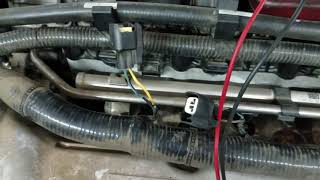 2011 MKS 3.7L Bad fuel injector P0205