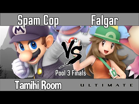 Tamihi Room - Spam Cop (Mario) Vs. Falgar (Pokemon Trainer) - Pools - Smash Ultimate