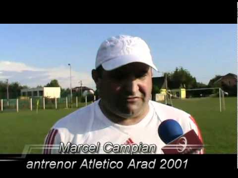 Atletico Arad, grupa 2001, turneu zonal - mai 2012