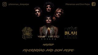 Queen VS. W&W, Vini Vici - Chakra VS. Armin Van Buuren - Blah Blah (Piterarnao And Don Peipe Mashup)