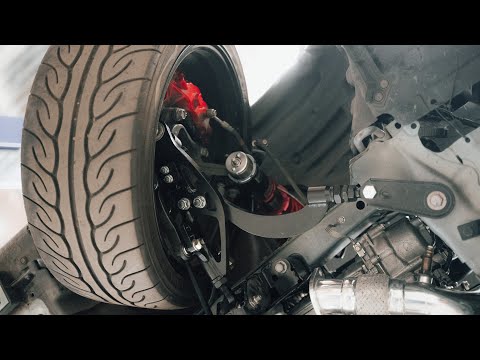 Gktech GR86 BRZ FR-S Super Lock Front Lower Control Arms - Install