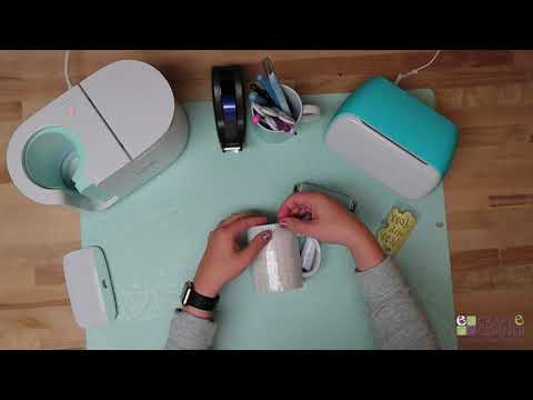 How to Sublimate a mug using Cricut mug press