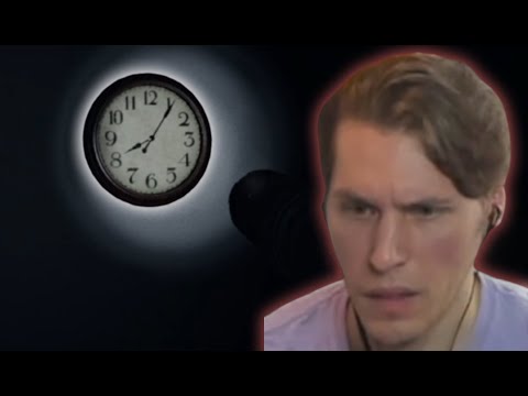 Jerma vs Clock Rematch - Jerma Actually Got High During A Stream and Couldn't Read The Clock
