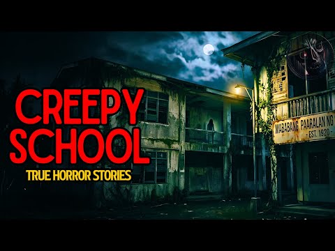 CREEPY SCHOOL HORROR STORIES | True Horror Stories Compilation