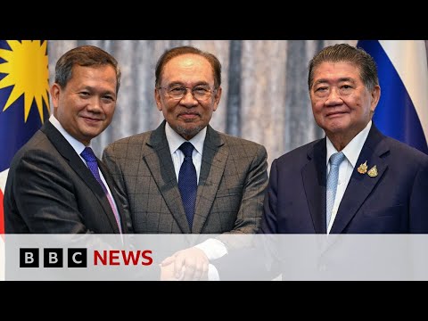【國際時事】衝突第五天，泰國和柬埔寨同意「立即停火」 (Thailand and Cambodia agree to 'immediate ceasefire' | BBC News)