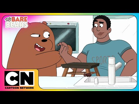 🐻🎥 The Bears Become TV Stars! ⭐️ 📺  | We Bare Bears | Cartoon Network Asia