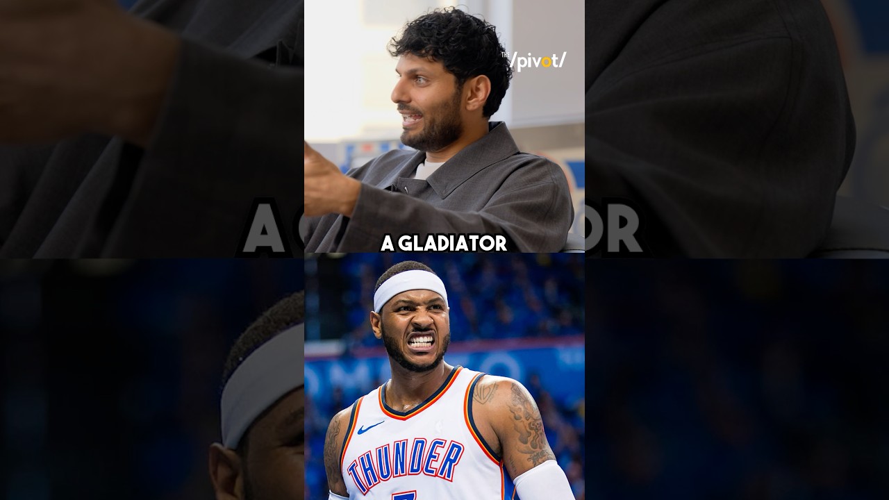 What made Carmelo Anthony a gladiator? What’s key to the power of solitude and stillness