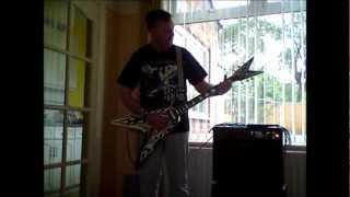 UFO Michael Schenker - Between the Walls guitar cover