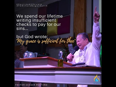 "My Grace is Sufficient For You"